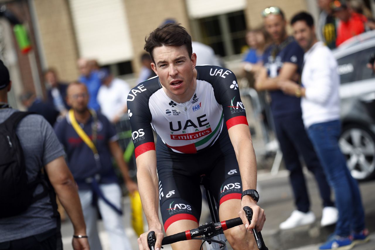 Vergard Stake Laengen (UAE Team Emirates)
