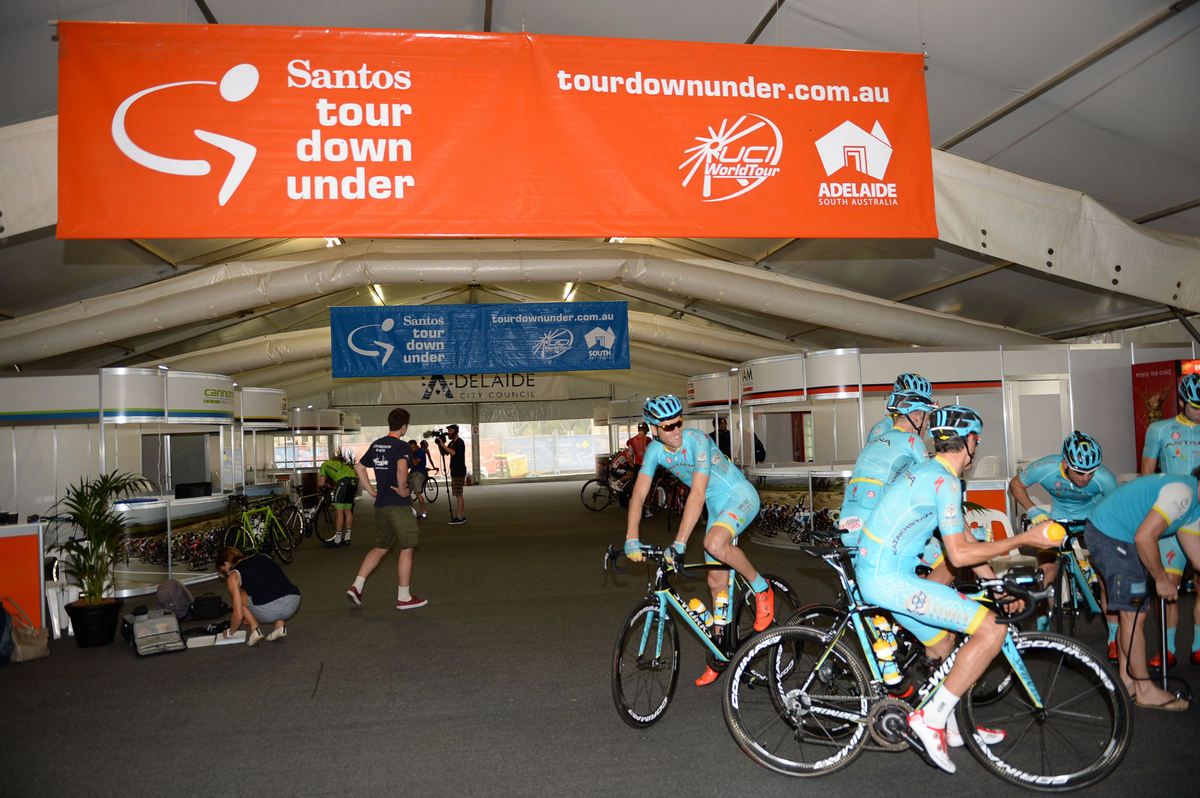 Astana get ready to roll out