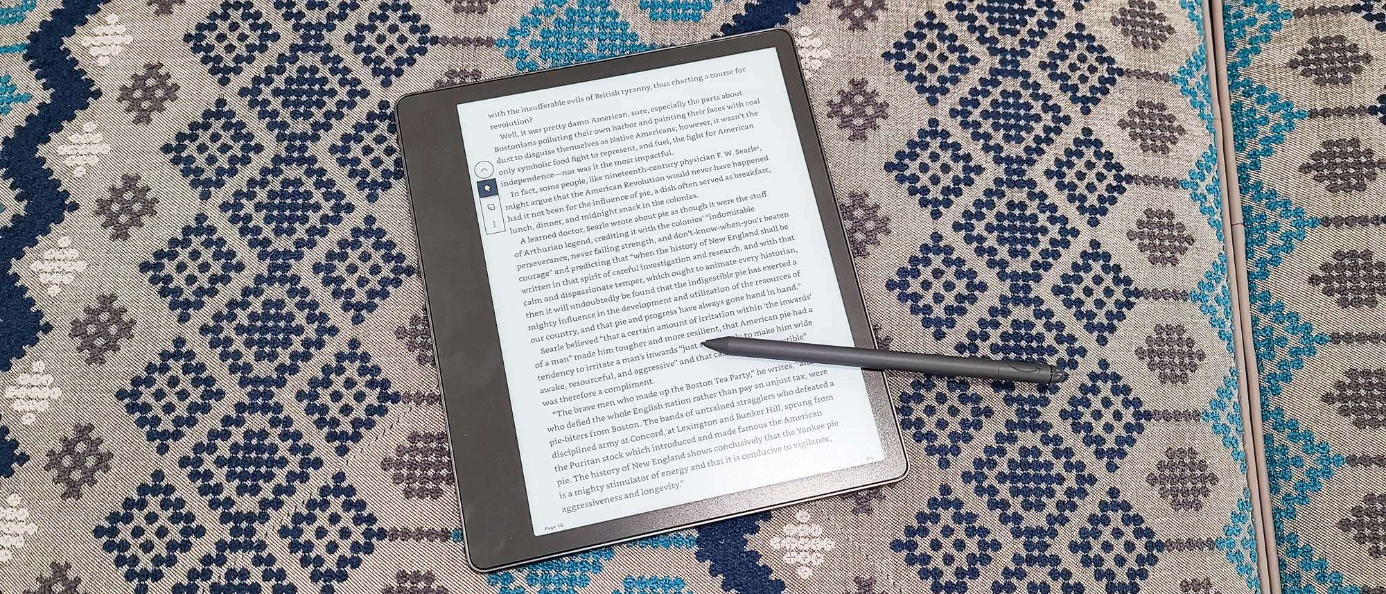 Kirkville - The Kindle Scribe Is Good for Reading, at a Cost