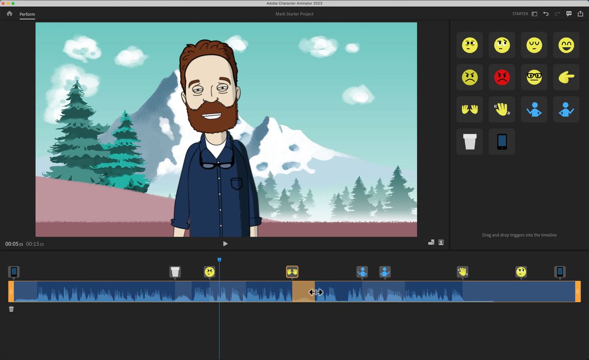 Adobe Character Animator Starter Free Animation Software Review Techradar Adobe Character Animator Starter Free Animation Software Review Techradar