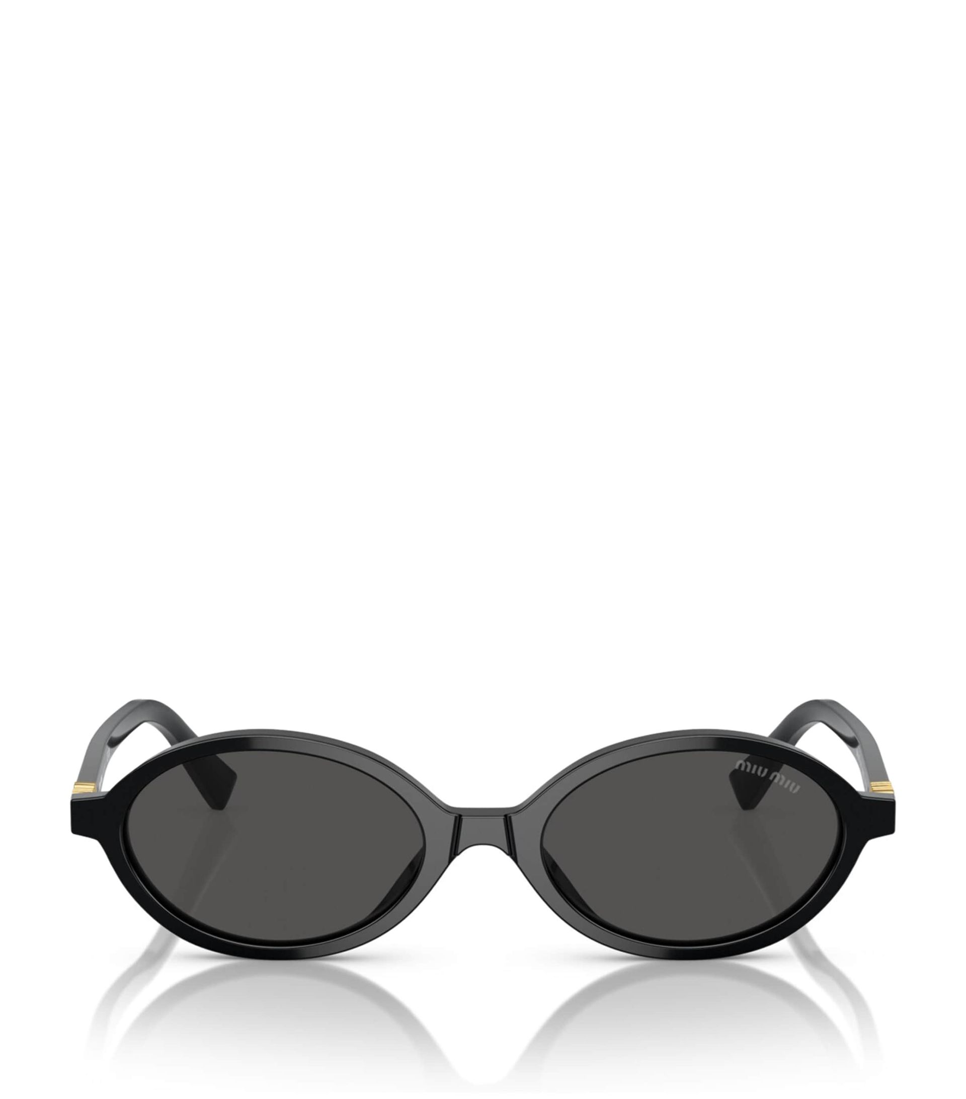 Acetate Oval Sunglasses