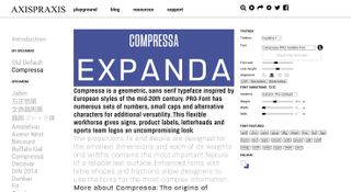 Play with the capabilities of certain variable fonts using the Axis Praxis website