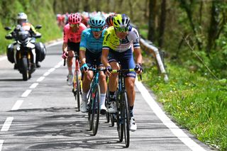 2024 Itzulia Basque Country: Taaramäe heads a break in one of his last WorldTour races