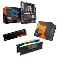 1. Newegg combo |  CPU, mobo, memory, and SSD