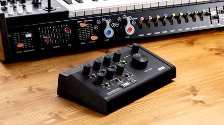 Korg MicroAudio 722 interface with analogue filter