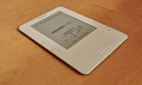 The Amazon Kindle.