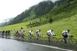 Mother nature threw a little bit of everything at the Tour of Austria today.