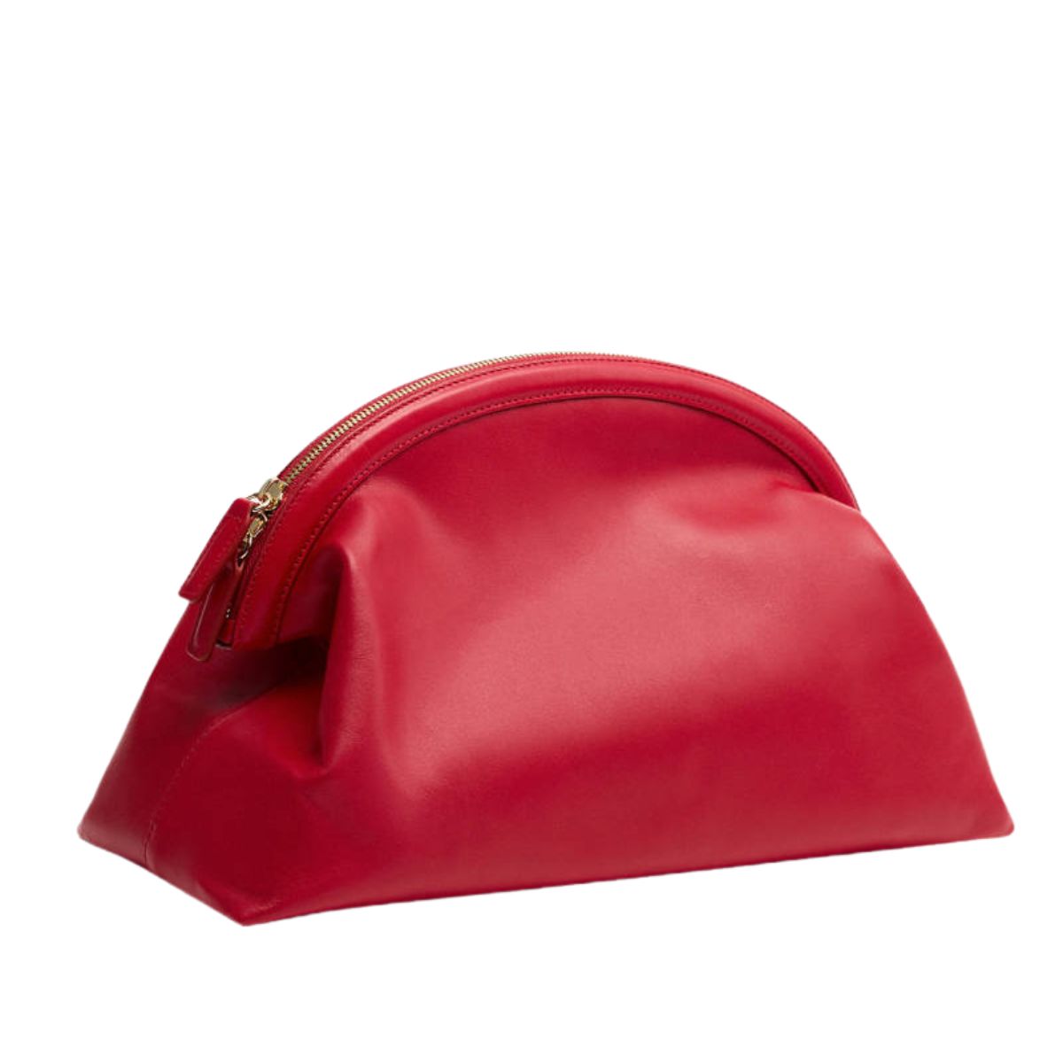 Mango red clutch