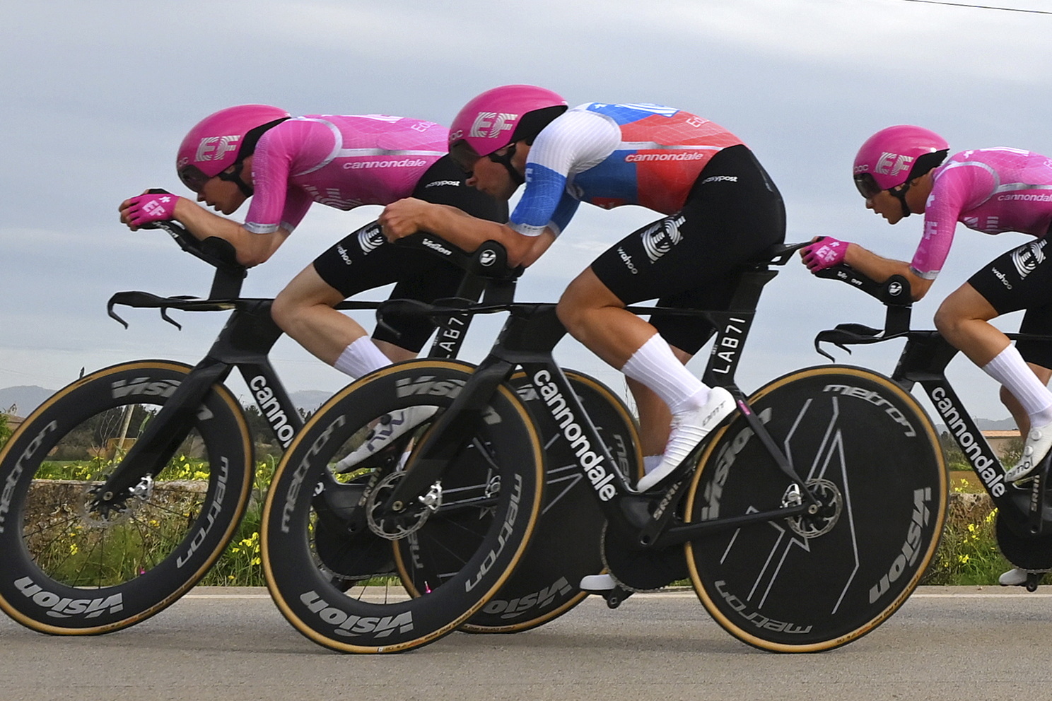 Cannondale SuperSlice Lab71 time trial bike