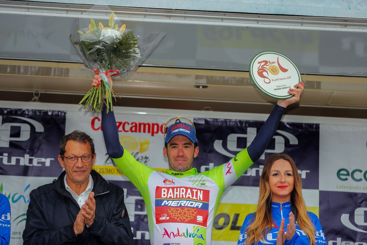 Javier Moreno (Bahrain Merida)