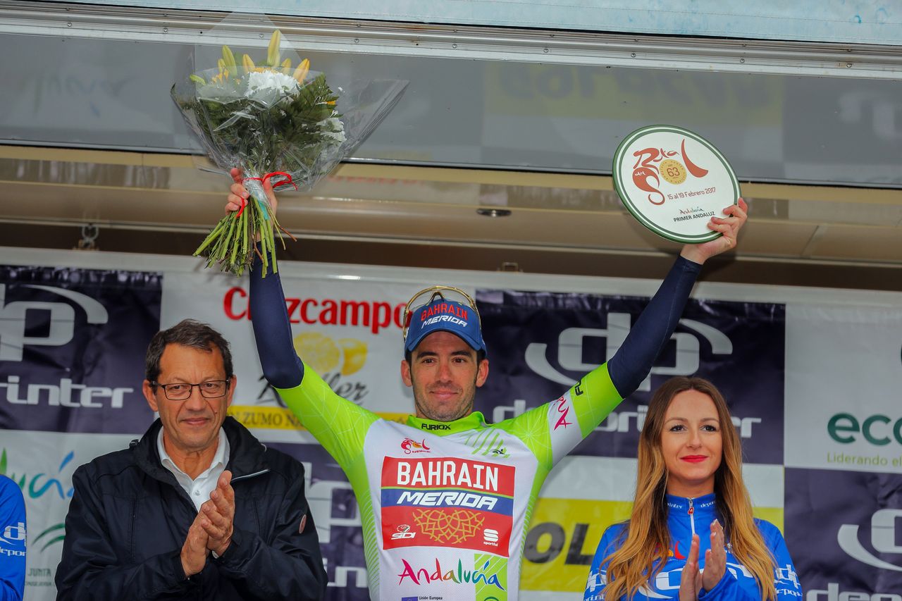 Javier Moreno (Bahrain Merida)