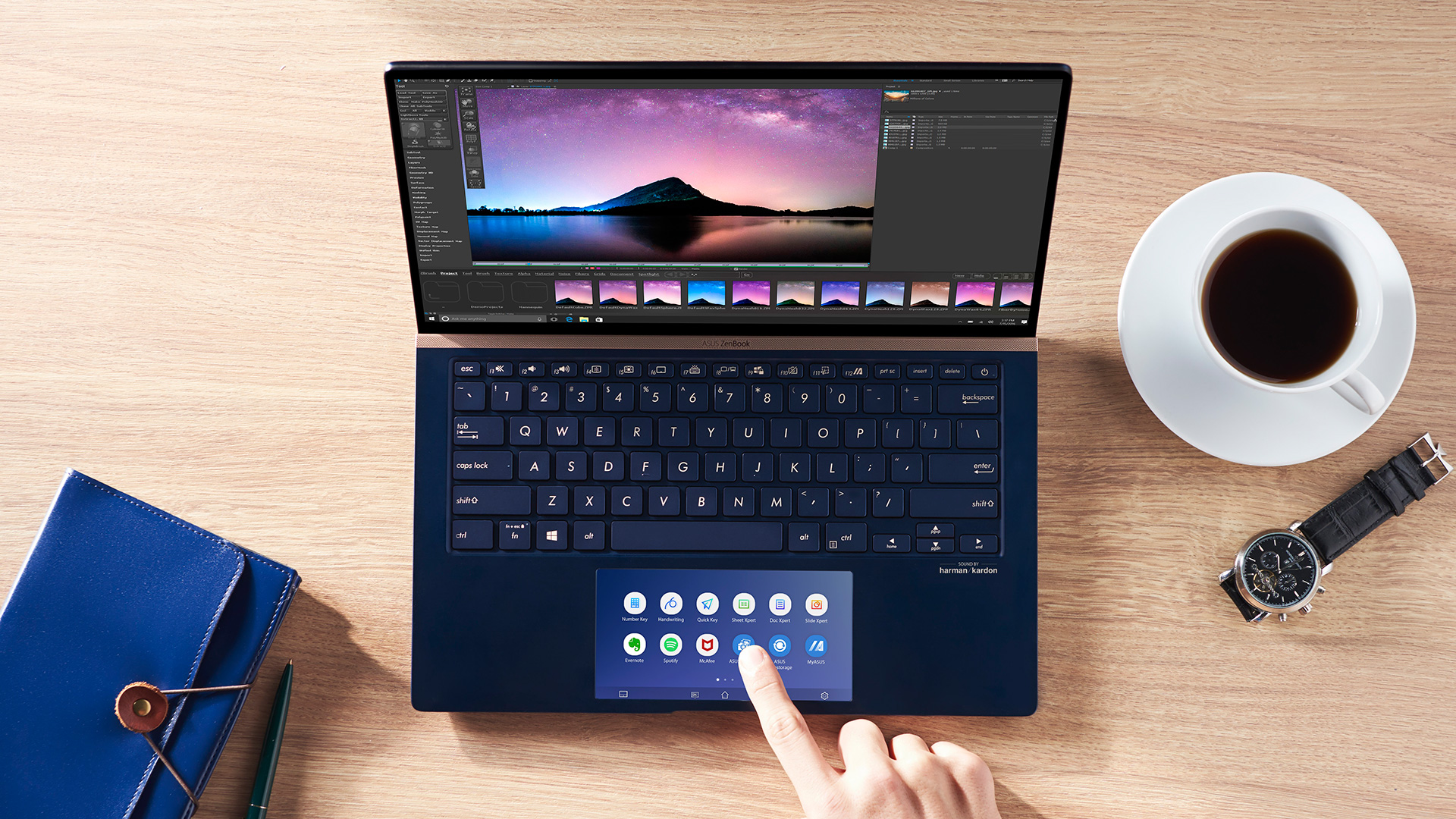 Asus New Zenbook Pro Duo Integrates A Huge Touchscreen Above The Keyboard Techradar 7646