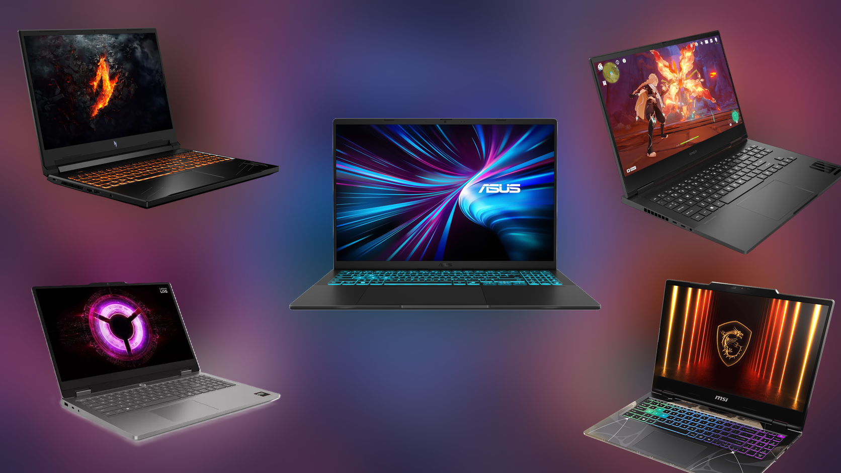 Hero image of 5 Nvidia gaming laptops for play and study