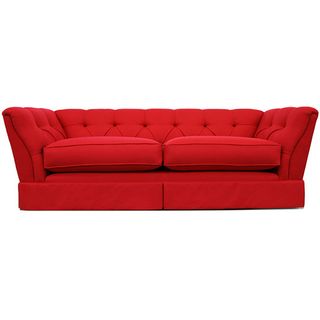 red benson sofa