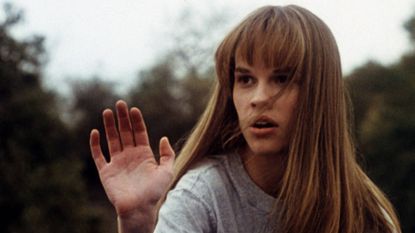 Hilary Swank in The Next Karate Kid