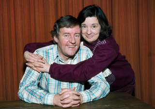 Ann Davies and Richard Briers.