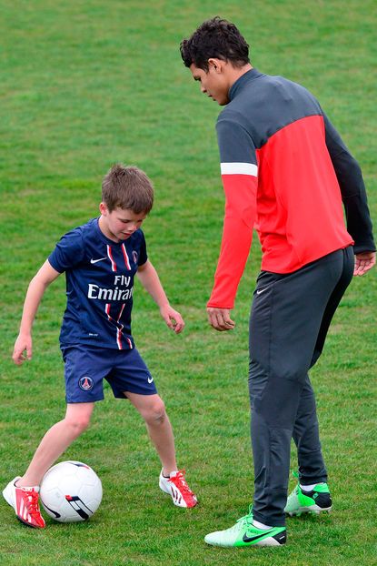 Brooklyn, Romeo and Cruz Beckham