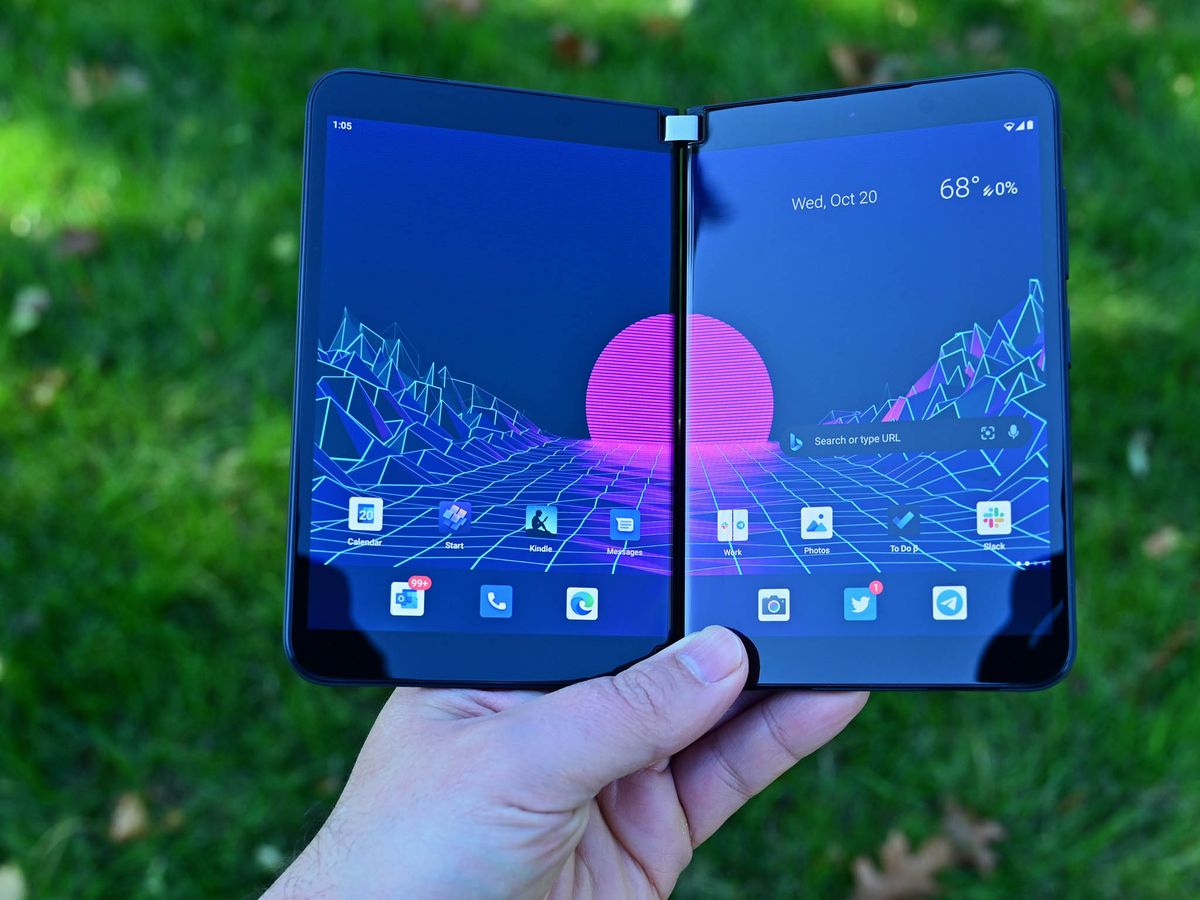 Google Announces Android 12l Taking Aim At Foldables And Dual Screen Devices Like Surface Duo 2 Windows Central