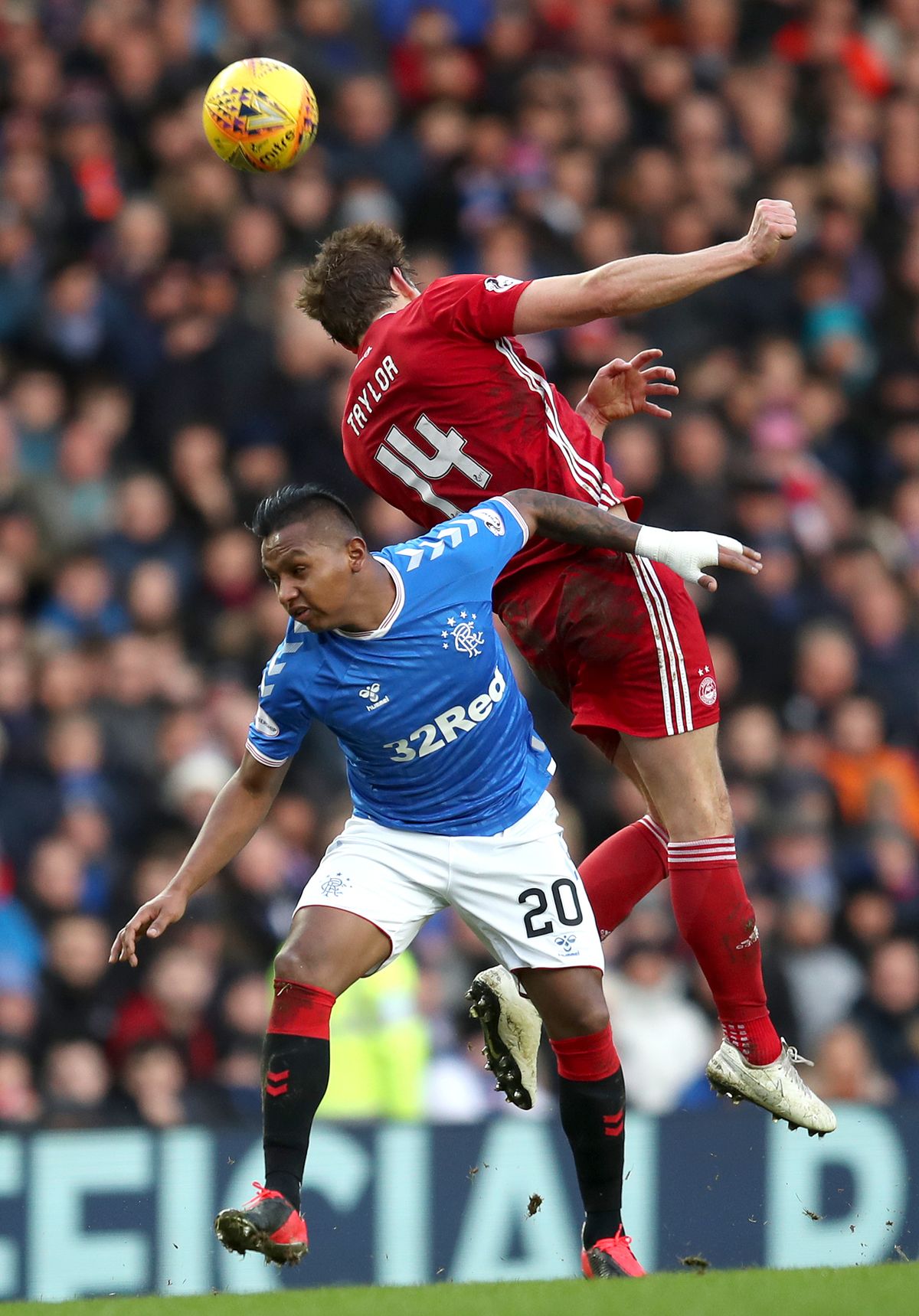 Rangers v Aberdeen – Ladbrokes Scottish Premiership – Ibrox Stadium