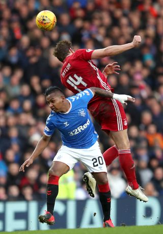 Rangers v Aberdeen – Ladbrokes Scottish Premiership – Ibrox Stadium