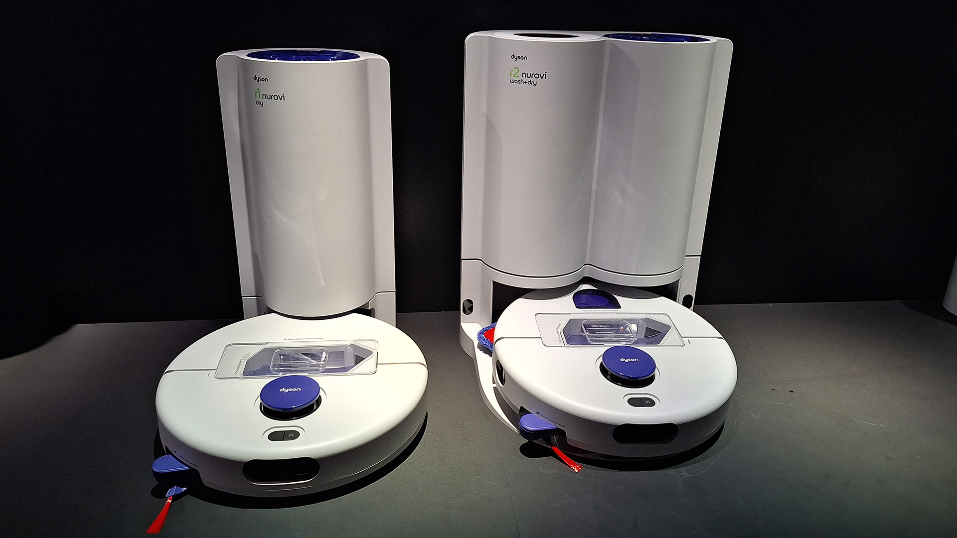 Dyson Nurovi robot vacuums