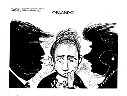 Editorial Cartoon U.S. Orlando Shooting