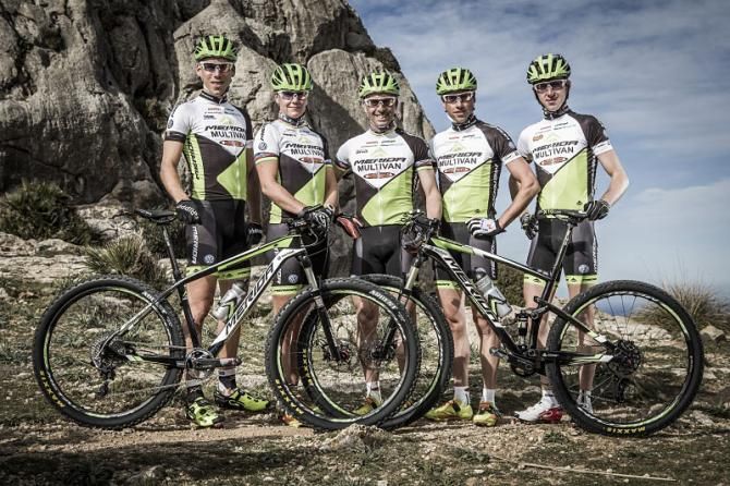 The Multivan Merida Team for 2013