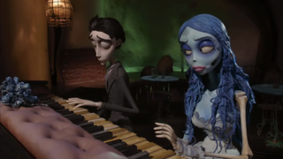 Victor and Emily in Corpse Bride.