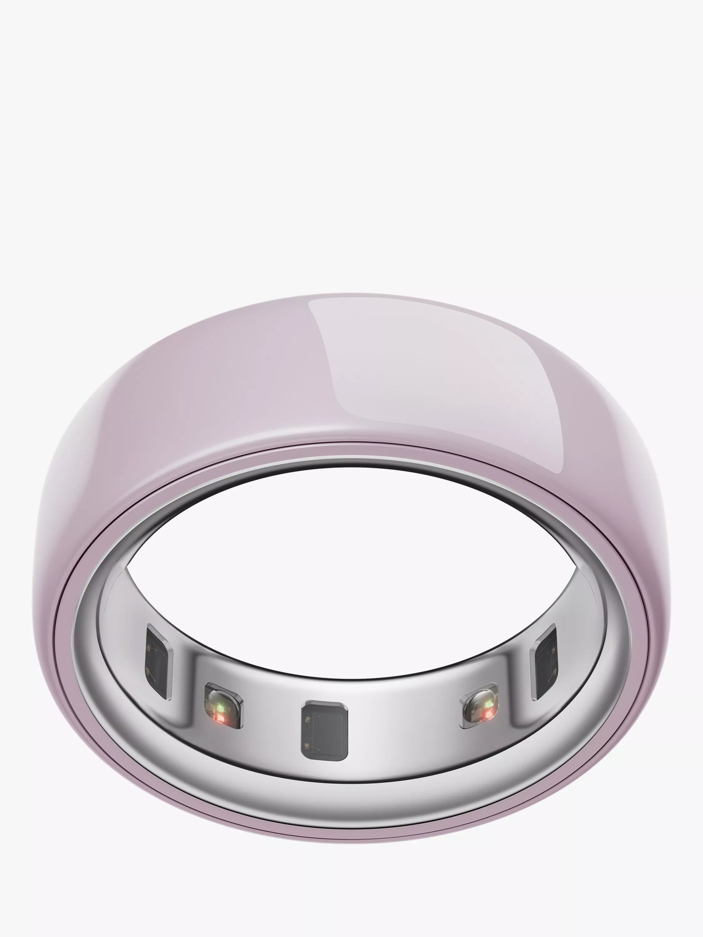 Oura Ring 4 Ceramic Health &amp;amp; Fitness Tracker Smart Ring