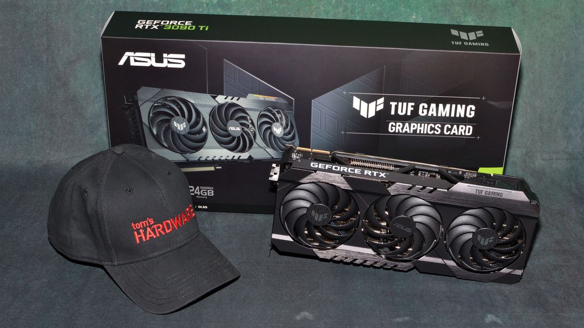 Asus GeForce RTX 3090 Ti Review: Witness the Power | Tom's