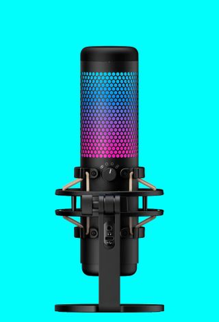 The best gaming microphones on different color backgrounds