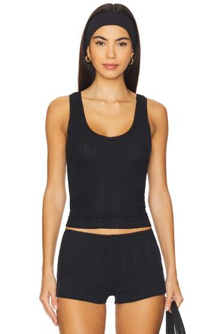 The Scoop Tank Top