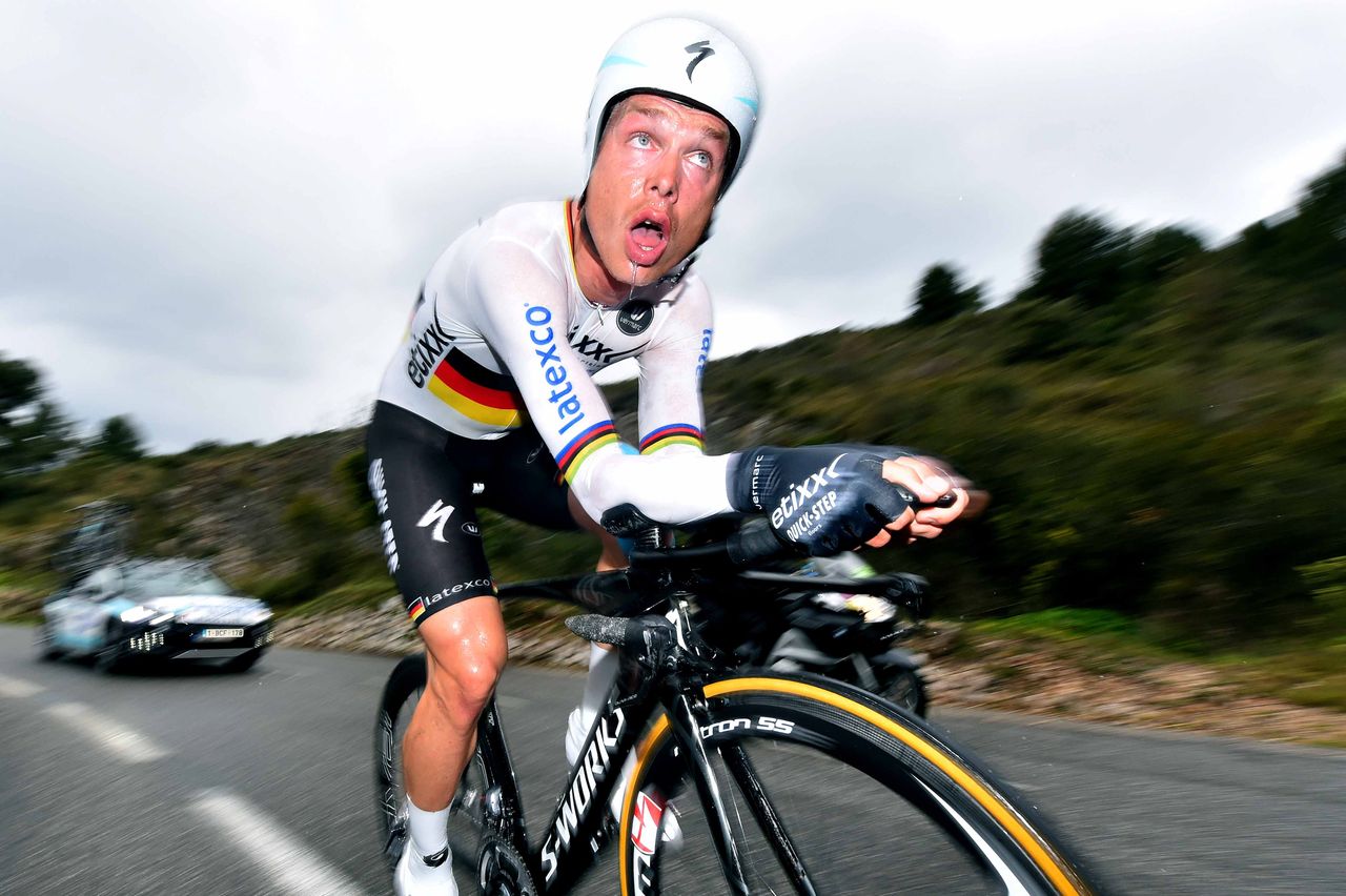 Tony Martin (Etixx-QuickStep) was one of the pre-stage favourites