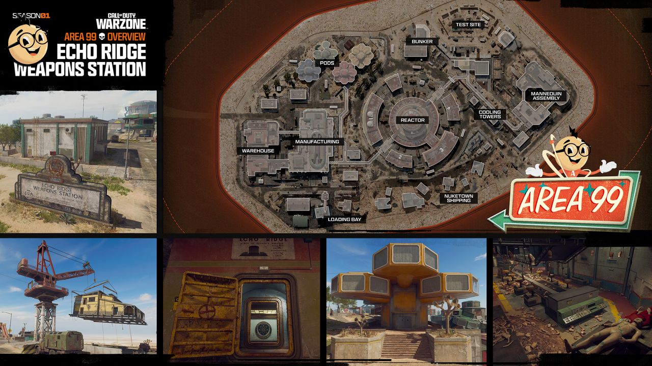 Call of Duty: Black Ops 6 and Warzone Integration begins in Season 1.