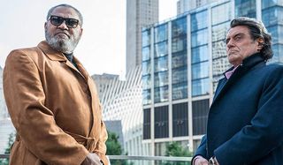 Laurence Fishburne and Ian McShane in John Wick: Chapter 3 - Parabellum