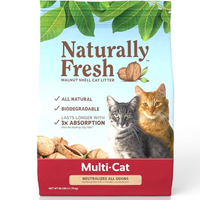 Naturally Fresh Walnut Shell Cat Litter | Amazon