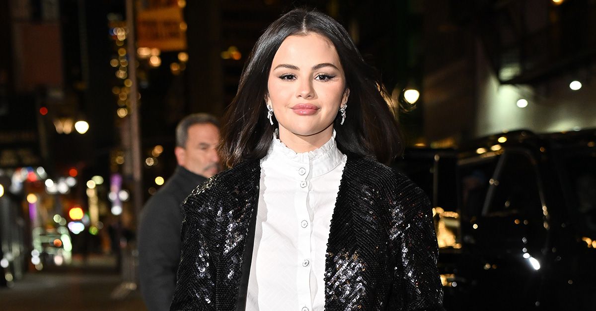 This Is How Selena Gomez Wore Sequins Without Looking Cheesy