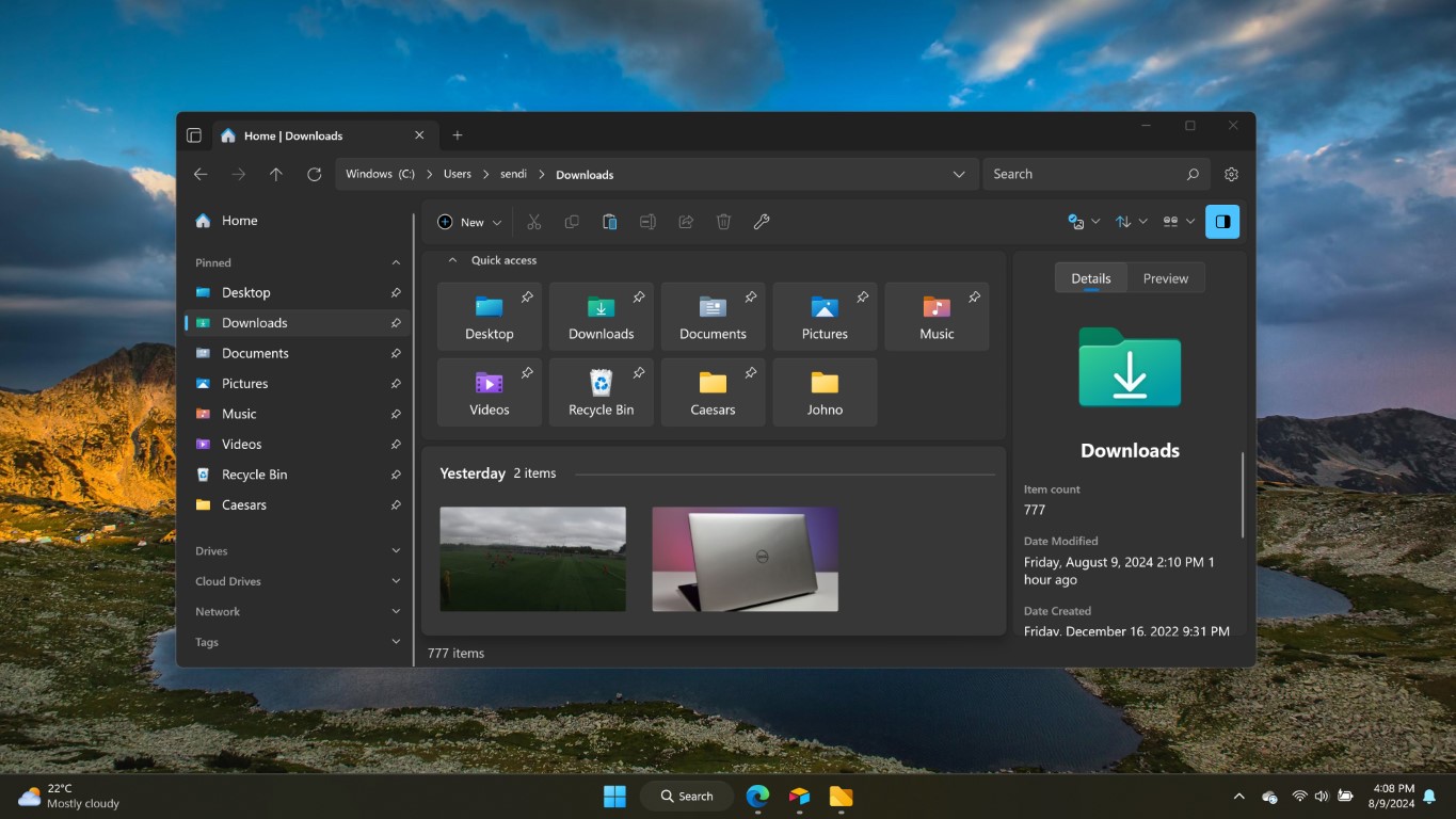 This third-party file explorer beat Microsoft to the punch yet again