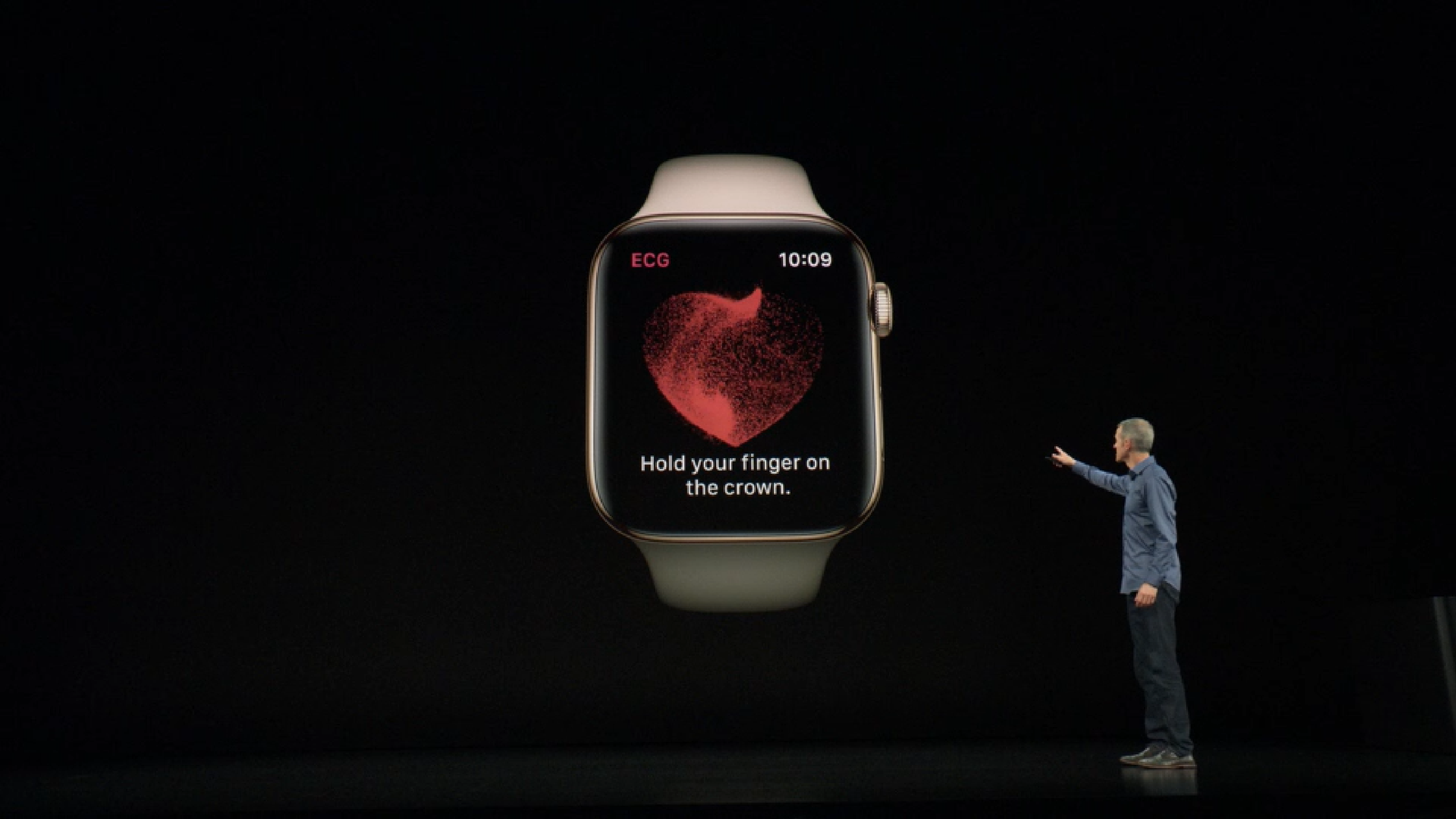 Apple Watch Ecg How To Take An Electrocardiogram With Your Smartwatch Techradar