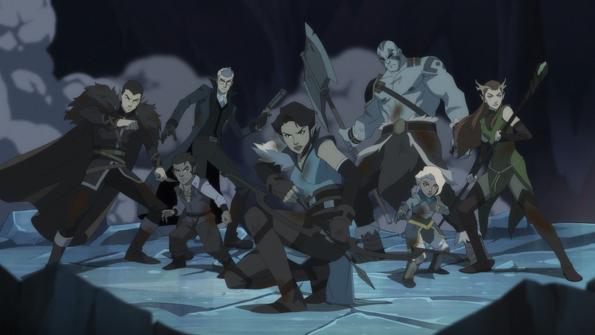 The Legend of Vox Machina episode 4 time prime video