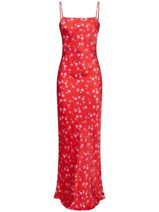 Veda Printed Viscose Maxi Dress - Rotate - Women | Luisaviaroma