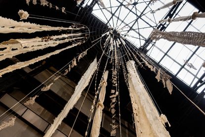 Hyundai Commission for Tate Modern: Brain Forest Quipu, by Cecilia Vicuña