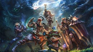 League of Legends banner