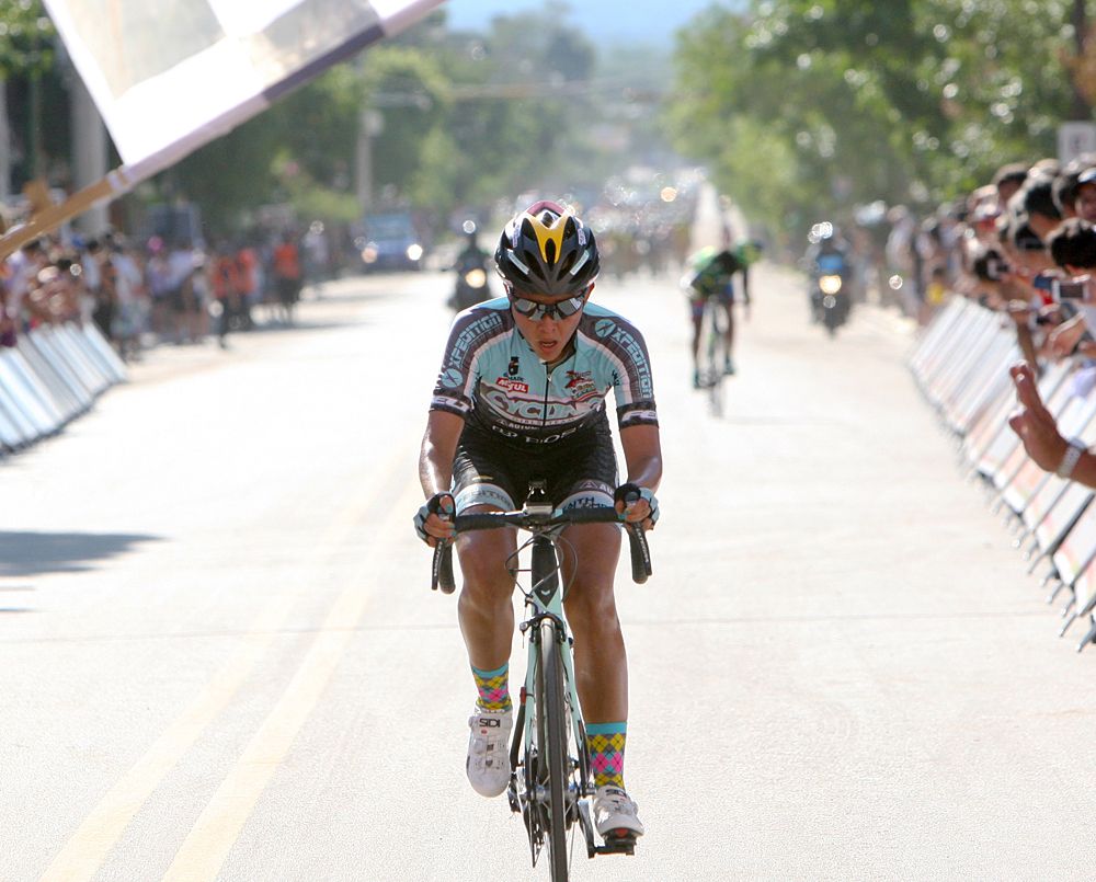 Lorena Vargas at the Tour Femenino de San Luis