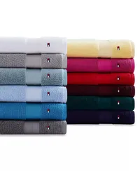 Tommy Hilfiger Modern American Bath Towel: was $18 now $7 @ Macy's