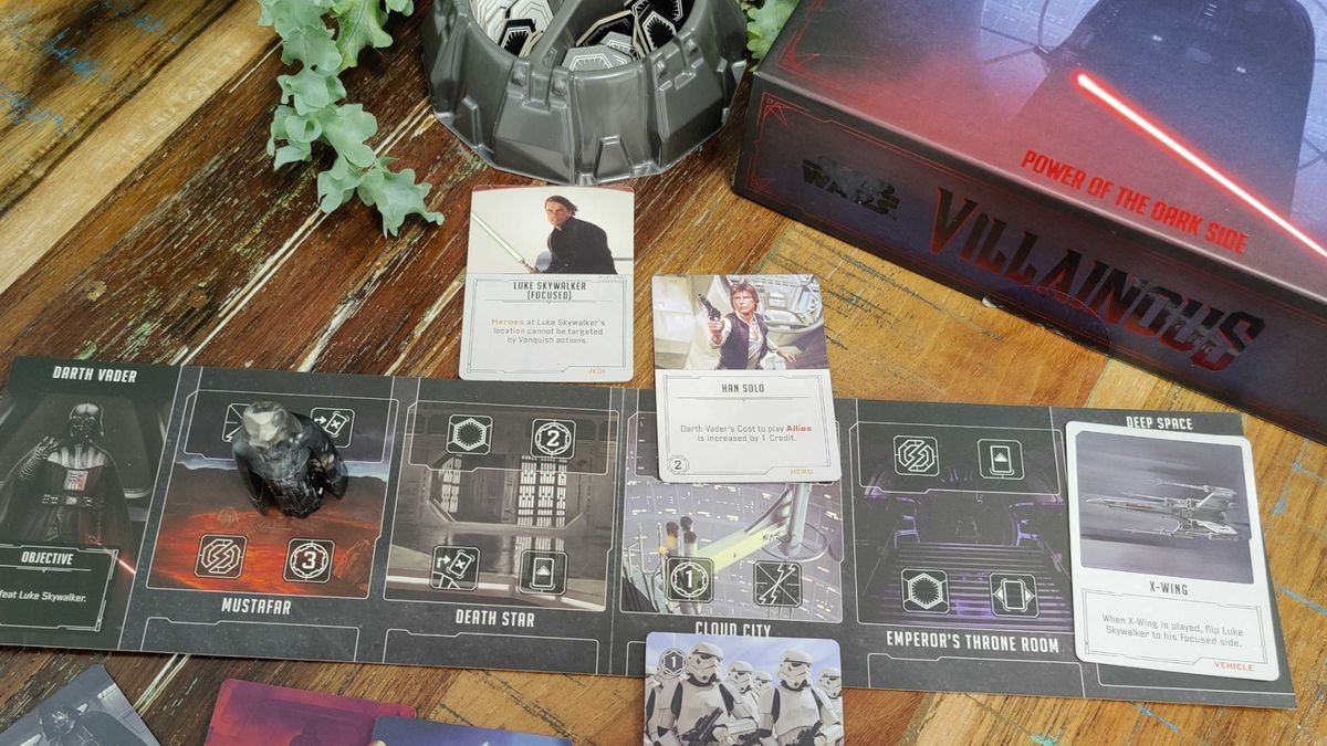 Star Wars Villainous Power of the Dark Side review GamesRadar+