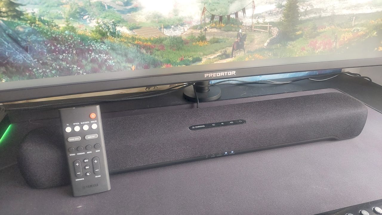Yamaha SR-C20A soundbar