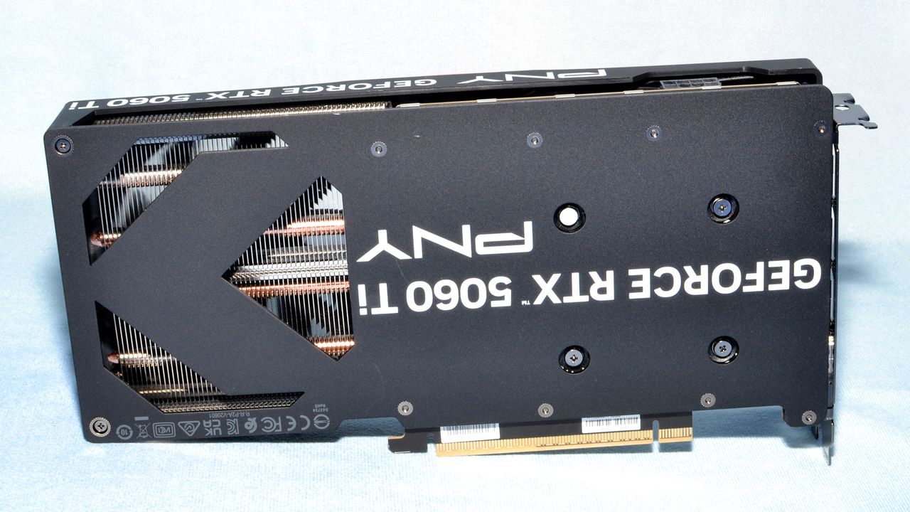 Nvidia GeForce RTX 5060 Ti 16GB card photos