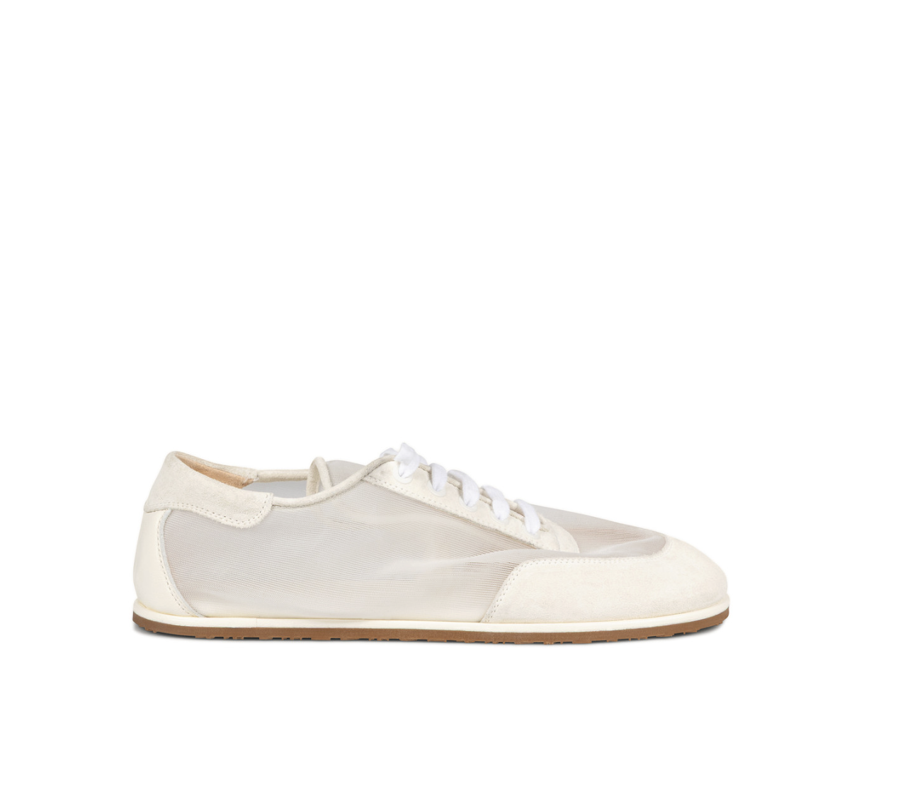 Dear Frances, Mesh and Suede Sneakers