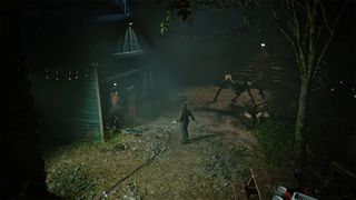 A Quiet Place: The Road Ahead story trailer; creepy scenes from a horror game